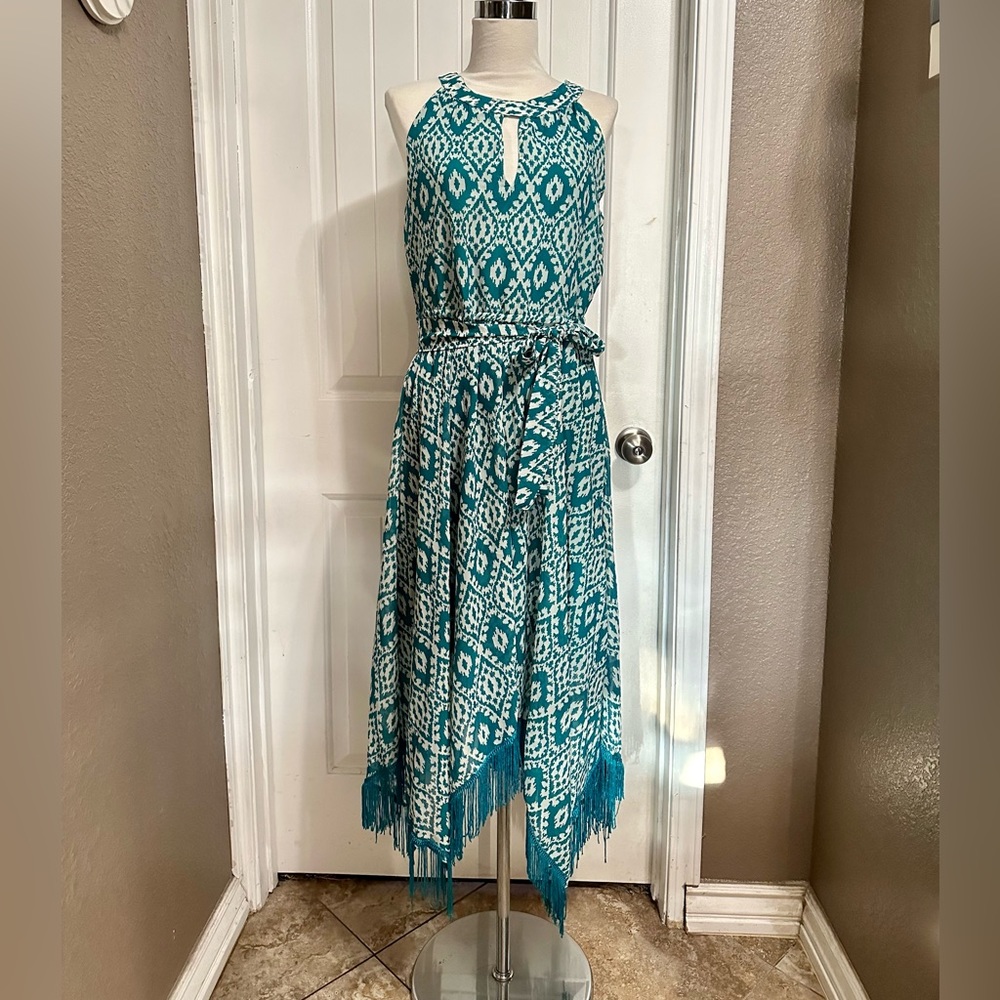 Magic Blue Summer Dress